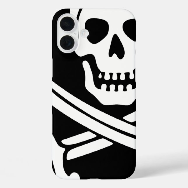 Coques Case-Mate iPhone Téléphone pirate (Verso)