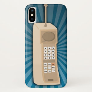 Coque Case-Mate Pour iPhone Téléphone portable en brique drôle
