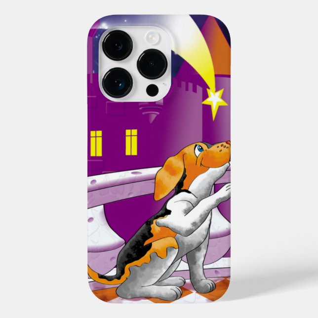 Coques Case-Mate iPhone télescope pour chiens (Verso)