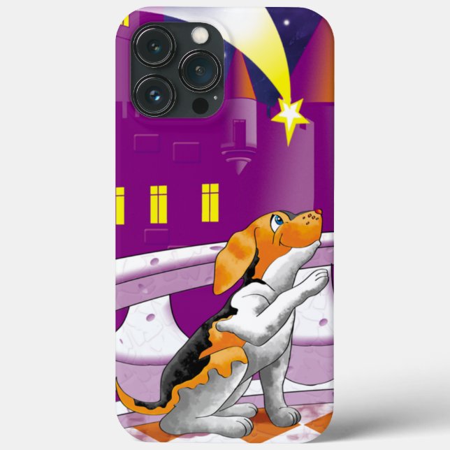 Coques Case-Mate iPhone télescope pour chiens (Verso)