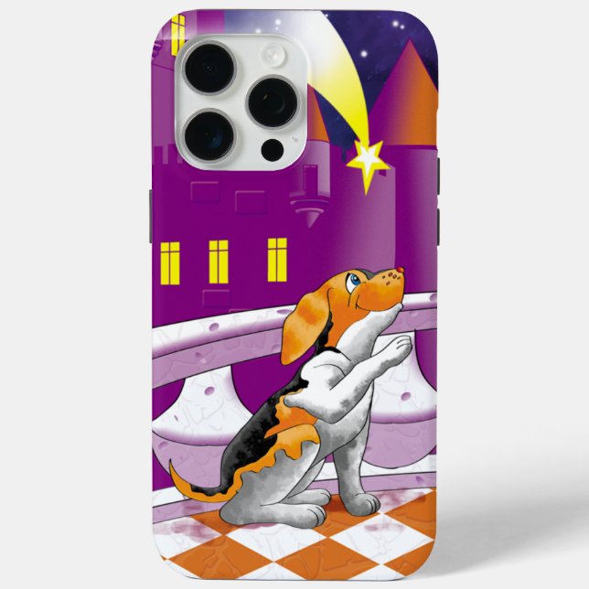 Coques Case-Mate iPhone télescope pour chiens (Verso)