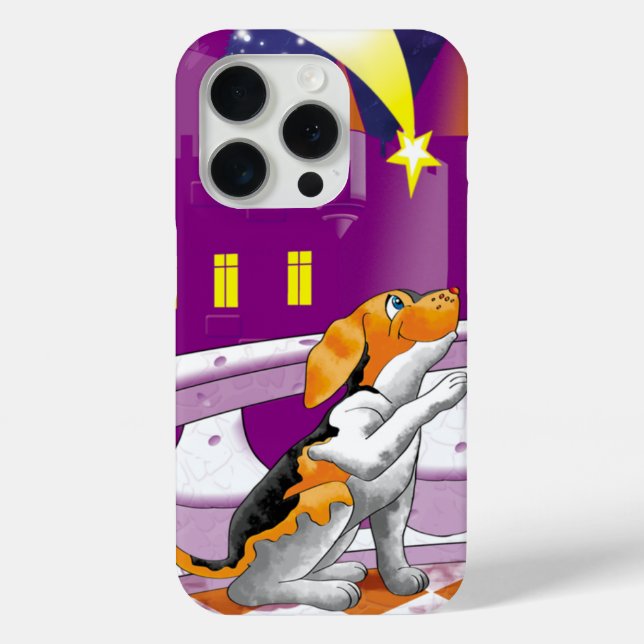 Coques Case-Mate iPhone télescope pour chiens (Verso)