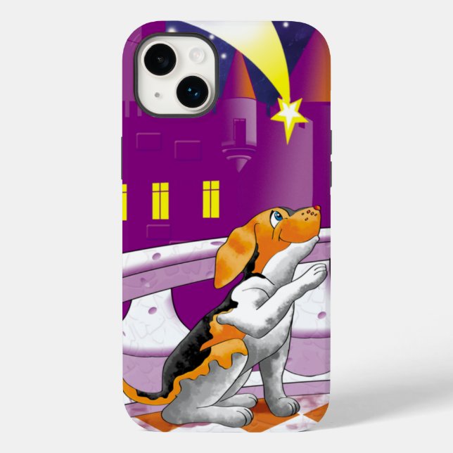 Coques Case-Mate iPhone télescope pour chiens (Verso)