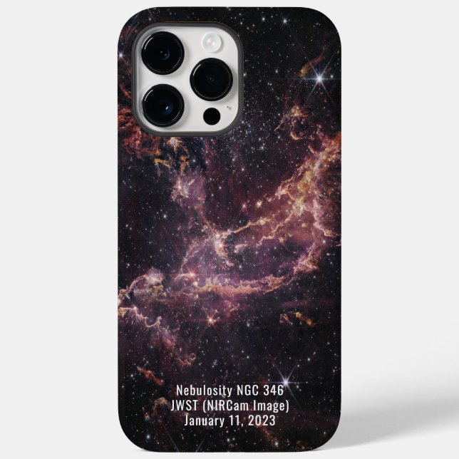Coques Case-Mate iPhone Télescope spatial James Webb NGC 346 (image NIRCam (Verso)