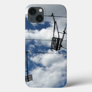 iPhone 13 Coque Télésiège et ciel
