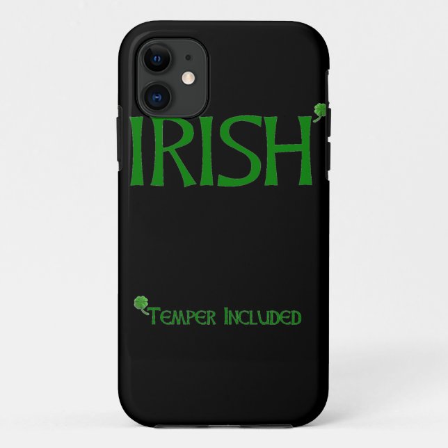 Coques Case-Mate iPhone Tempérament Irlandais Inclus (Dos)