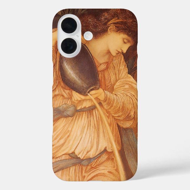 Coques Case-Mate iPhone Temperantia par Sir Edward Coley Burne-Jones (Verso)