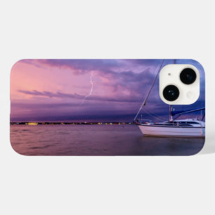 Coque Pour iPhone 14 Tempête Arrivée en Navarre Floride Coque-Mate iPho
