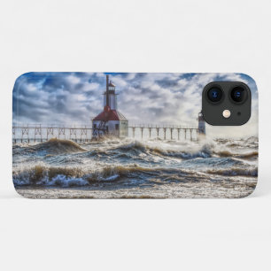 Case-Mate iPhone Case Tempête Au Phare St Joseph