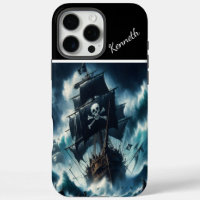 Tempête de combat des navires pirates