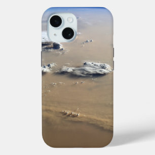 Coque Pour iPhone 15 Tempête De Poussière À Travers Les Mers De Sable D