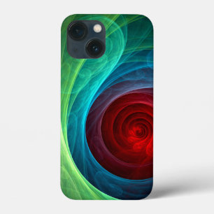 Case-Mate iPhone Case Tempête rouge Floral Art moderne Abstrait Motif co