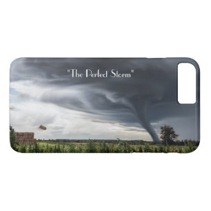 Coque iPhone 7 Plus Tempête tornade ou tornade météo catastrophe