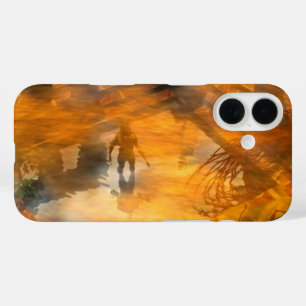 Coque Pour iPhone 16 TEMPLE D'EAU /HYPERION Science Fiction, Sci-Fi