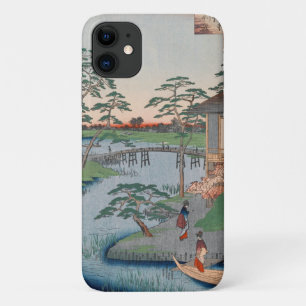 Case-Mate iPhone Case Temple Mokuboji Ukiyo-e Vintage Art japonais