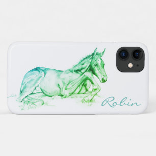 Case-Mate iPhone Case Temps calme (vert)