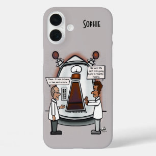 Coques iPhone 16 Plus Temps de déplacement