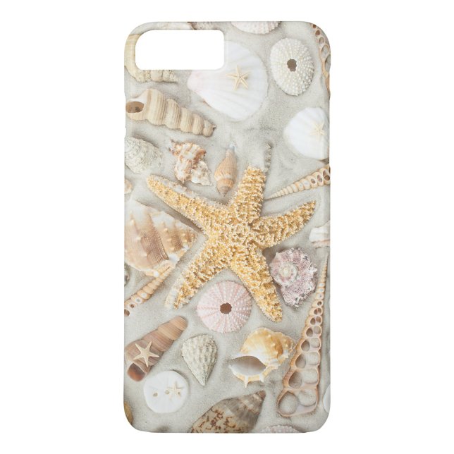 Coques Case-Mate iPhone Temps plage (Beach Shells Starfish Summertime iPhone Case)