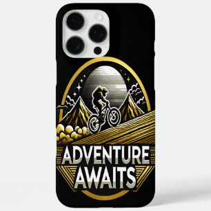 Coques iPhone 16 Pro Max Temps pour le VTT et l'exploration dans la nature