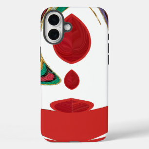 iPhone 16 Plus Case Temps Tea.png rouge de thé