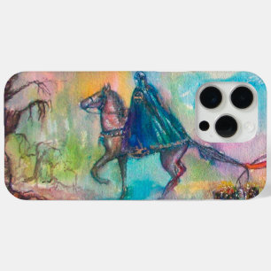 Coque iPhone 15 Pro Max TEMPTATION Chevalier foncé Bleu