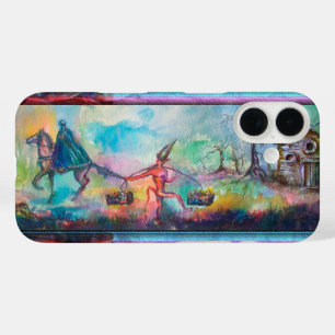 Coque Pour iPhone 16 TEMPTATION Chevalier foncé et le trésor du diable,