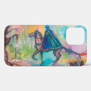 Coque iPhone 12 TEMPTATION / Chevalier sombre