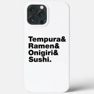 Case-Mate iPhone Case Tempura & Ramen & Onigiri & Sushi.