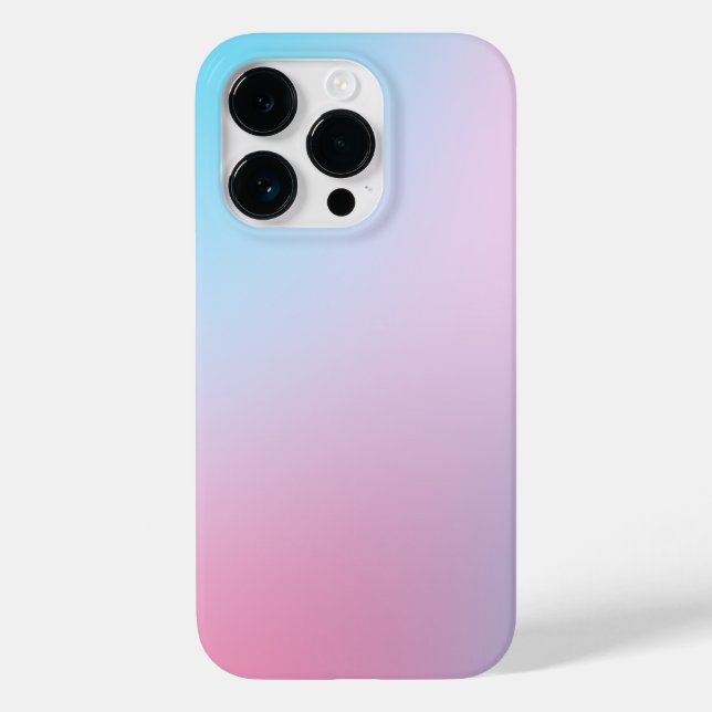 Coques Case-Mate iPhone Tendance Contemporaine Turquoise Rose Bleu (Verso)