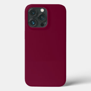 Case-Mate iPhone Case Tendance Couleur Bourgogne foncé