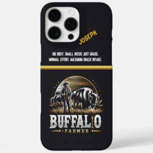 Coques iPhone 16 Pro Max Tendre au bison à Dusk