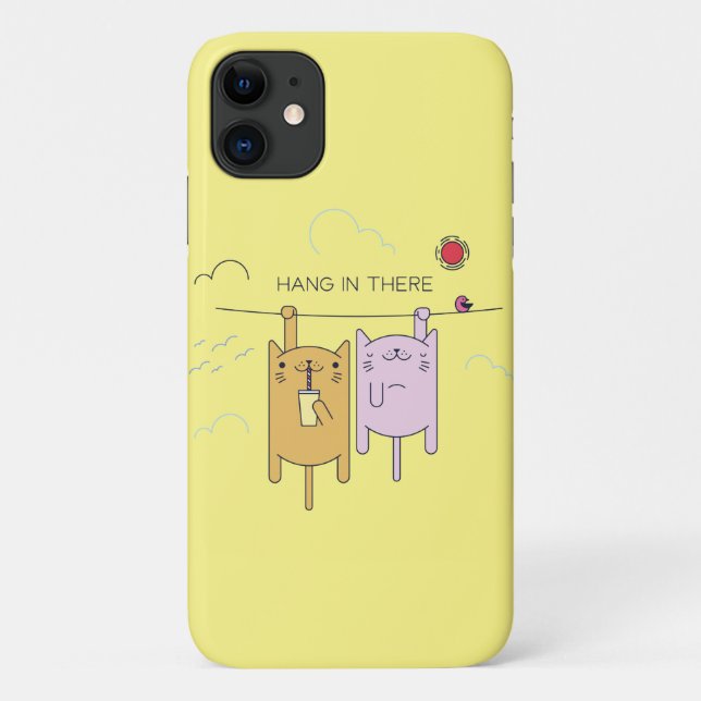 Coques Case-Mate iPhone Tenez-Vous Là (Dos)