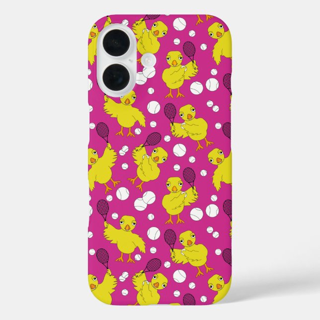 Coques Case-Mate iPhone Tennis Chick Motif Musique (Verso)