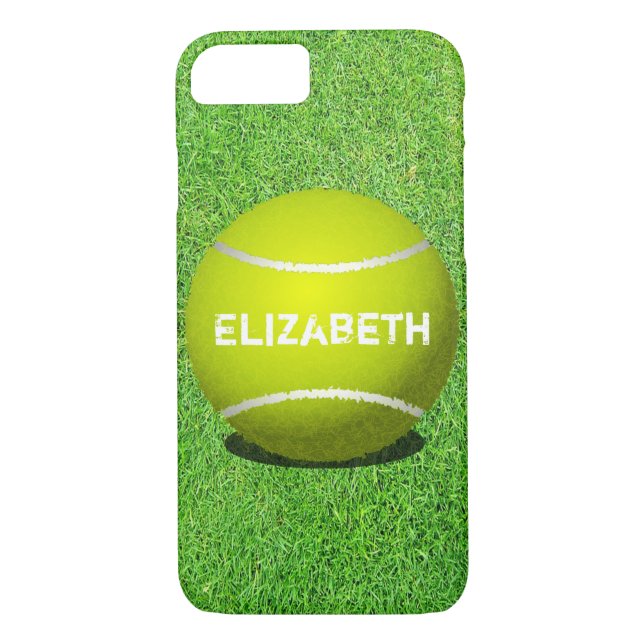 Coques Case-Mate iPhone Tennis Custom Ball Téléphone Case (Dos)