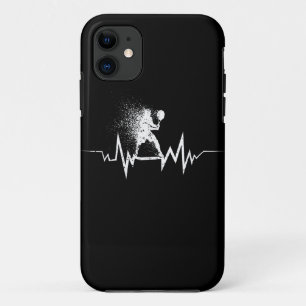 Case-Mate iPhone Case Tennis Heartbeat Cool Beat Design pour Tennis