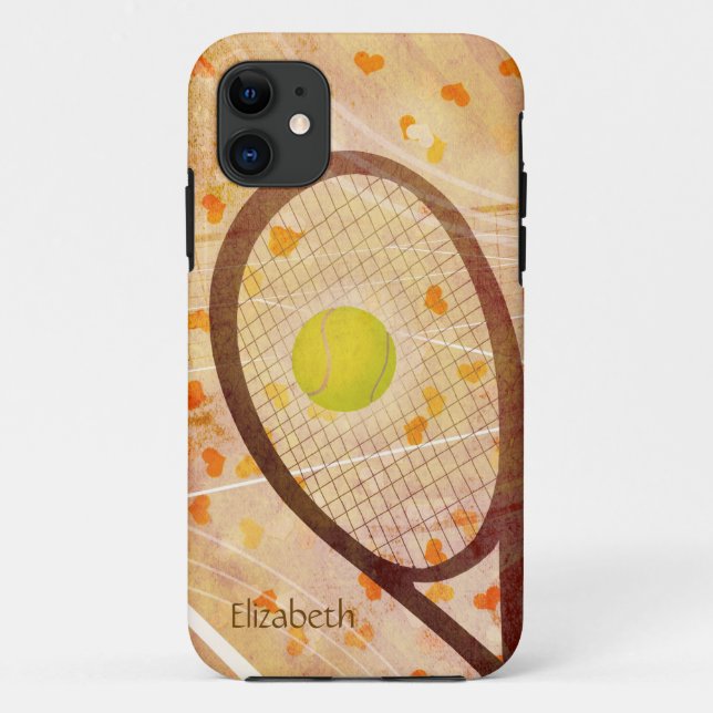 Coques Case-Mate iPhone Tennis Love (Dos)