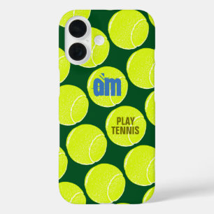 Coques iPhone 16 Tenniste personnalisé