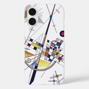 Coque Pour iPhone 16 Tension délicate #85 - Kandinsky Art Moderne