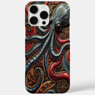 Coques iPhone 16 Pro Max Tentacles de torrents : poulpe en vedette