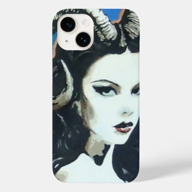 Coques Case-Mate iPhone 'Tentation dans la magie' Peinture sur une (Verso)