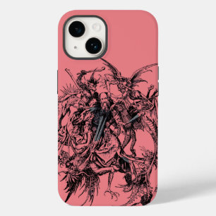 Coque Pour iPhone 14 Tentation de Saint Antoine le Grand