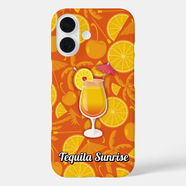 Coques Case-Mate iPhone Tequila Sunrise (Verso)