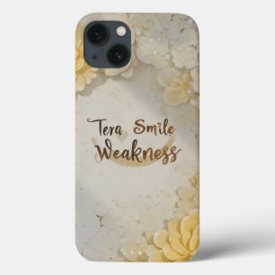 Case-Mate iPhone Case Tera Smile, Ma Faiblesse