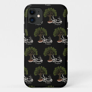 Case-Mate iPhone Case Terme arabe palestinien avec Olivier palestinien