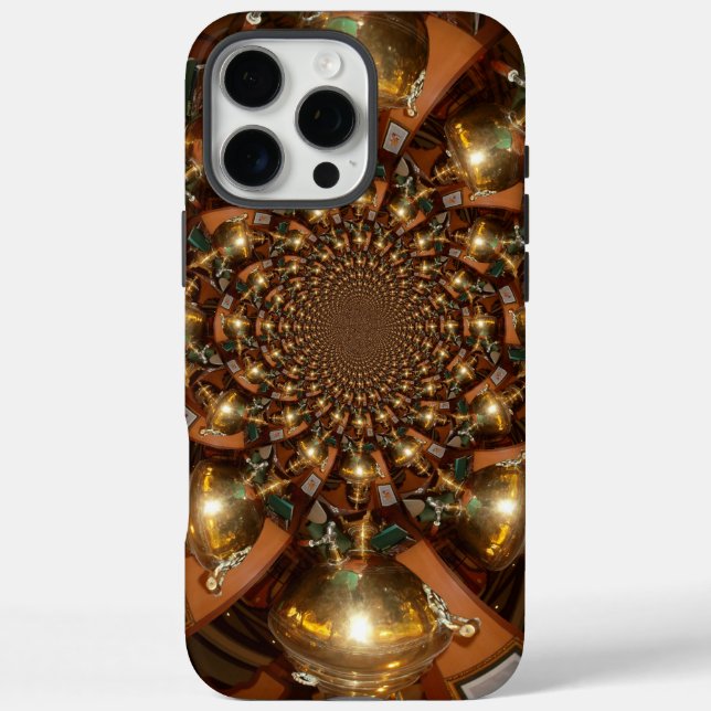 Coques Case-Mate iPhone Terme de conception Silver et Gold (Verso)