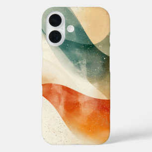 Coque Pour iPhone 16 Terra Waves - Téléphone