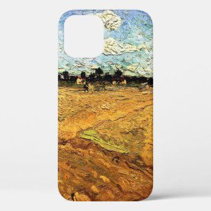 Case-Mate iPhone Case Terrain coulé (les Furrows) par Vincent van Gogh
