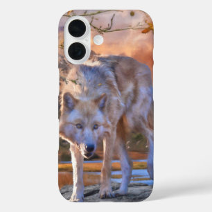 Coque Pour iPhone 16 TERRAINS DE CHASSE DE Loup