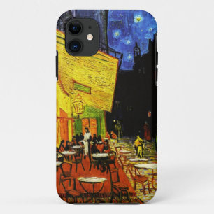Coque Case-Mate Pour iPhone Terrasse Café Van Gogh Le Soir