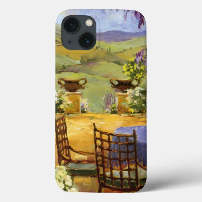 Coques Case-Mate iPhone Terrasse de campagne (Verso)